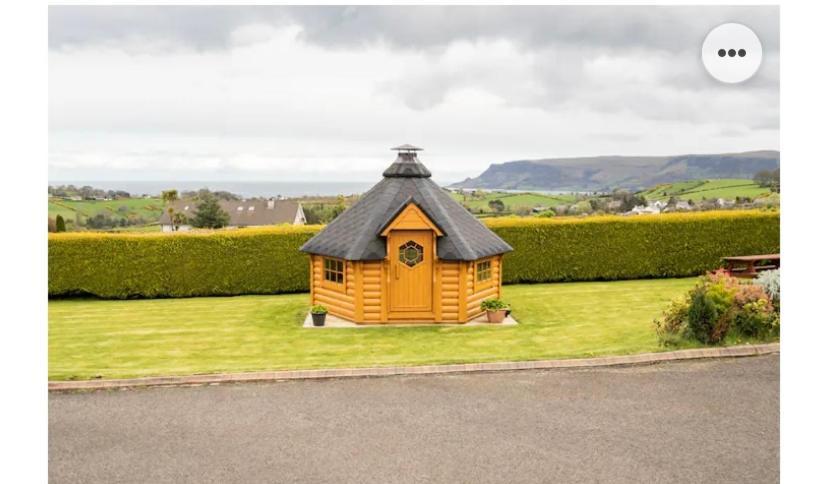 Cullentra House Hotel Cushendall Exterior foto