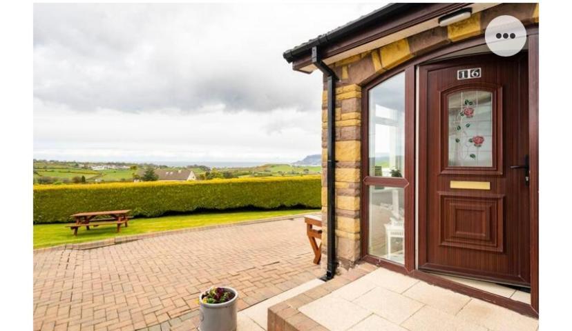 Cullentra House Hotel Cushendall Exterior foto