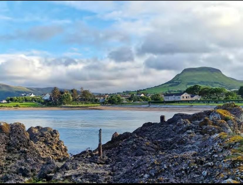 Cullentra House Hotel Cushendall Exterior foto